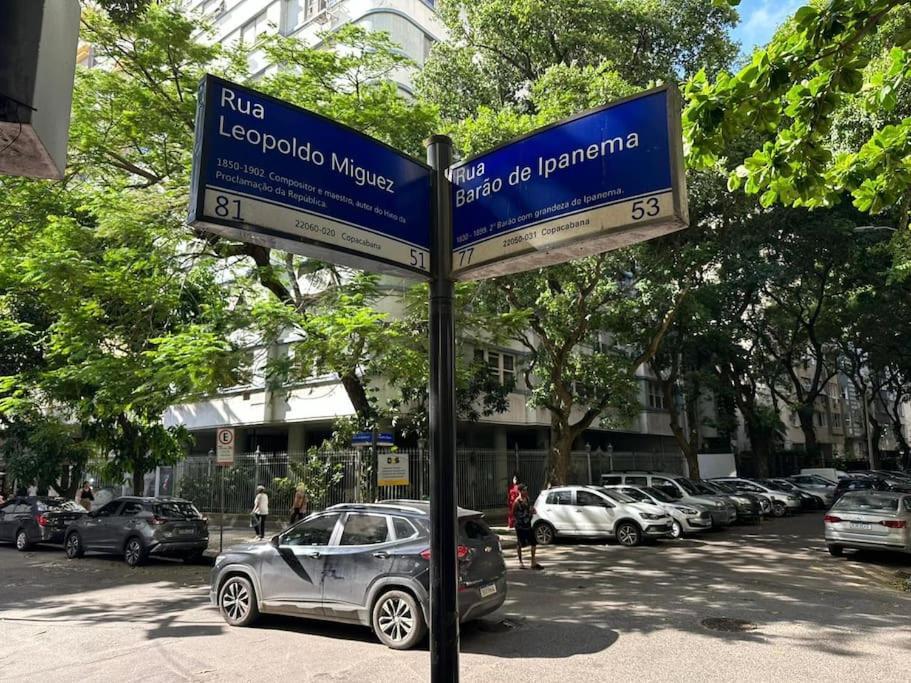 Aconchego De Copacabana Rio de Janeiro Ngoại thất bức ảnh